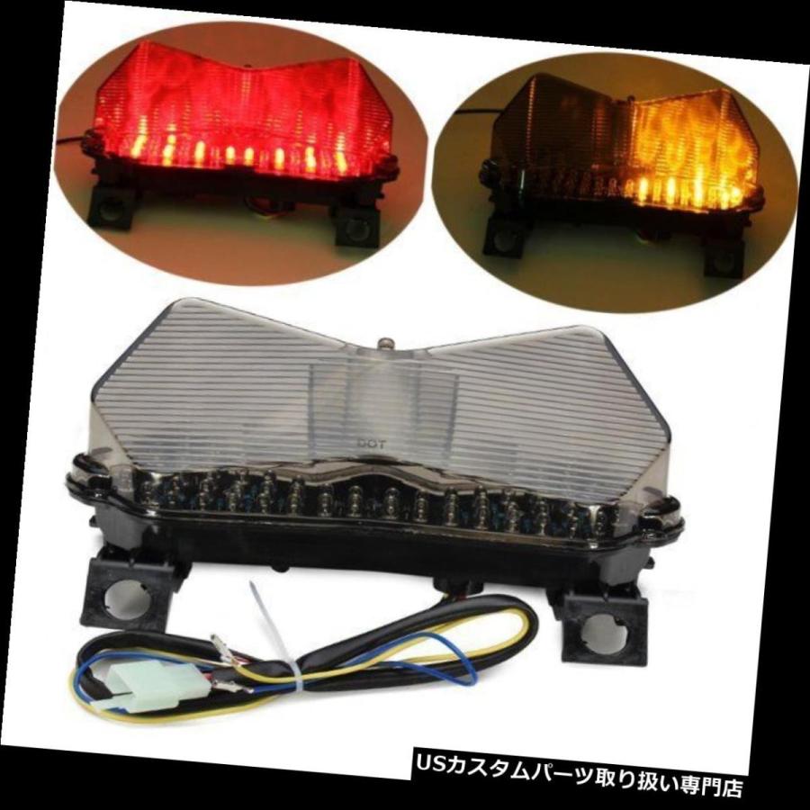 専用ページになります USテールライト カワサキニンジャZX-6RR / ZX600用スモークLEDシグナル