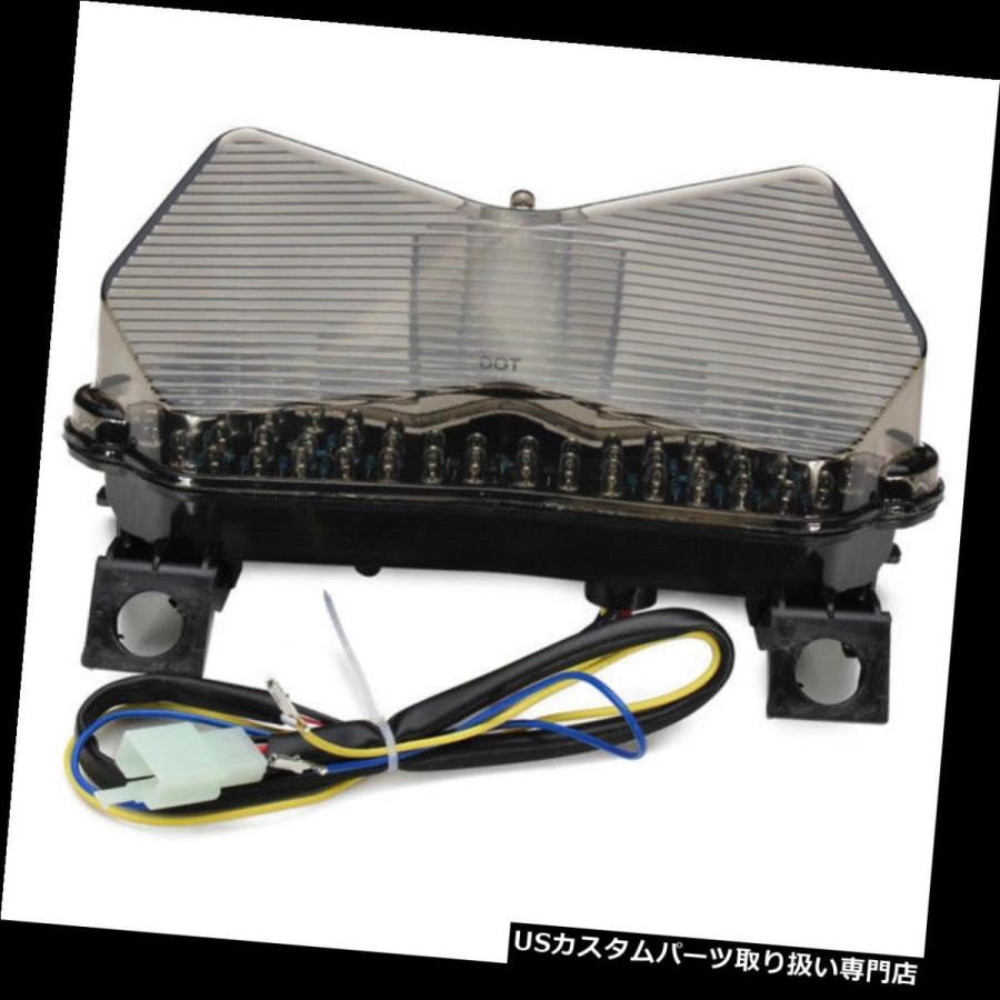 USテールライト カワサキニンジャZX-6RR ⁄ ZX600用スモークLEDシグナル