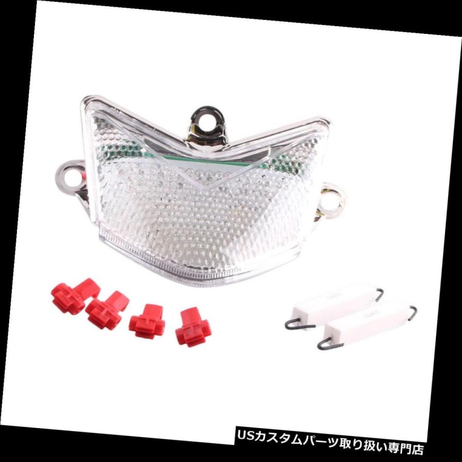 USテールライト KAWASAKI ZX-10R 04-05用LEDテールライト一体型ターン