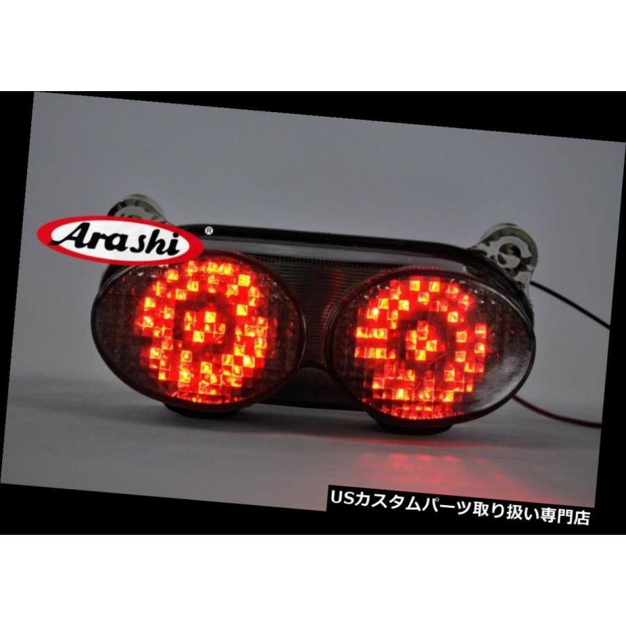 USテールライト カワサキニンジャZX-6R ZX-9R 1998-2002 ZZR600 2005