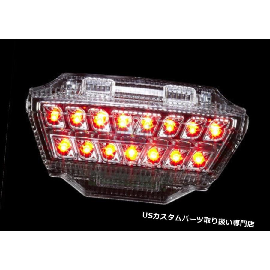 USテールライト LEDテールライト一体型パワーグリッドターンシグナル