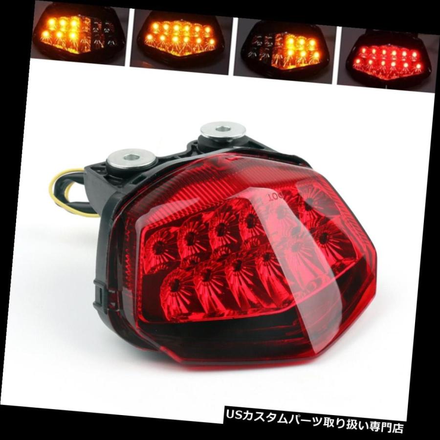 USテールライト カワサキNINJA EX250 / ZX 250Rレッド用交換用LED