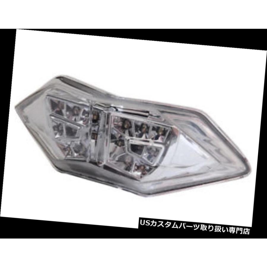 USテールライト 13-17川崎忍者300用クリア統合テールライトコンプ