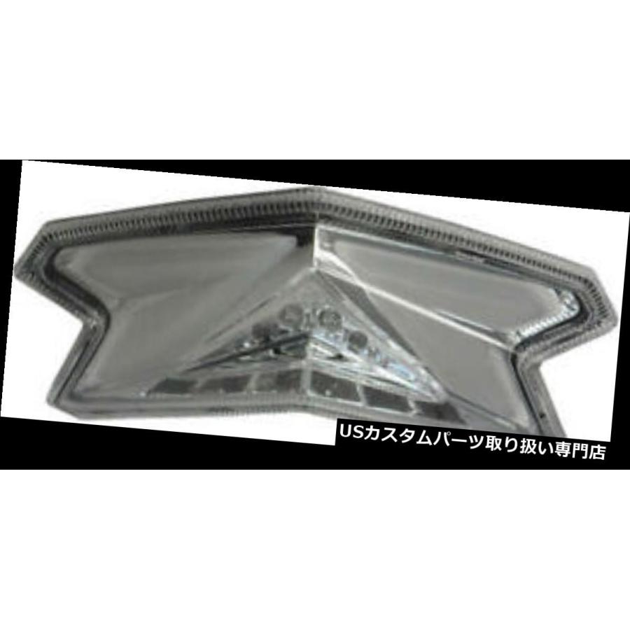 USテールライト カワサキニンジャZX-10R用DMP Powergrid統合LEDテール