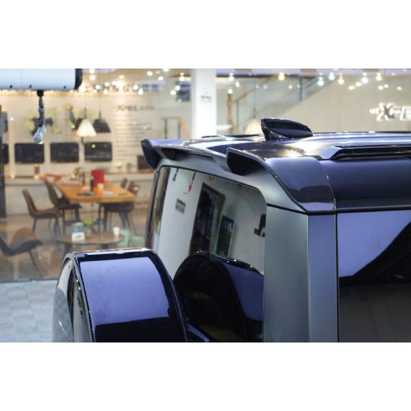 輸入パーツ】 Landrover Defender 2020 REAR spoiler ブラック