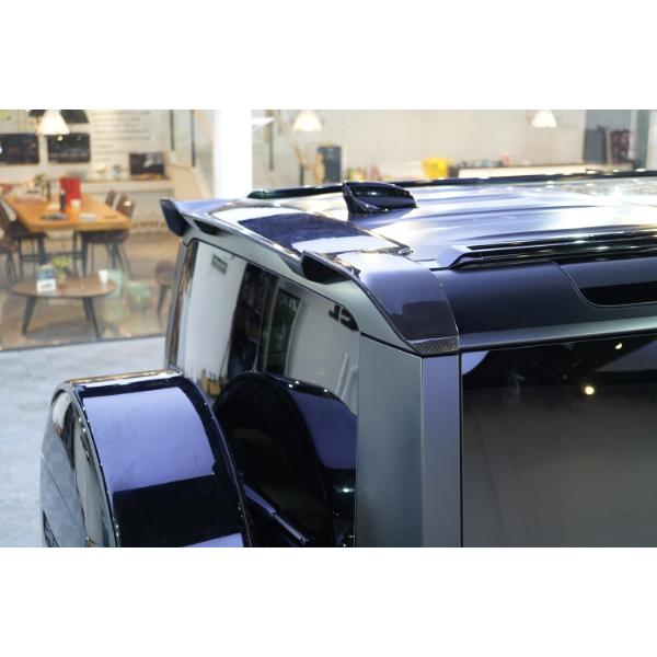 輸入パーツ】 Landrover Defender 2020 REAR spoiler ブラック
