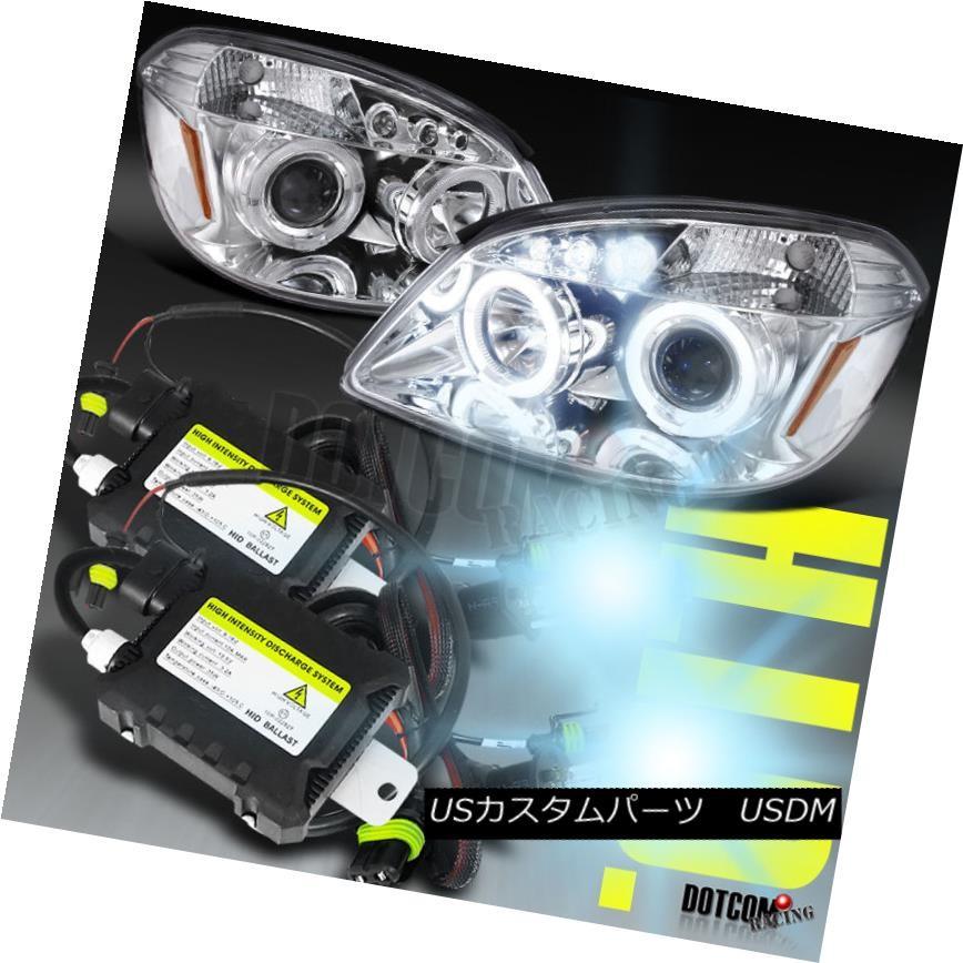 ヘッドライト スリムHID + 2005-2010コバルトプロジェクターヘッドライトクローム Slim HID+2005-2010 Cobalt Pr