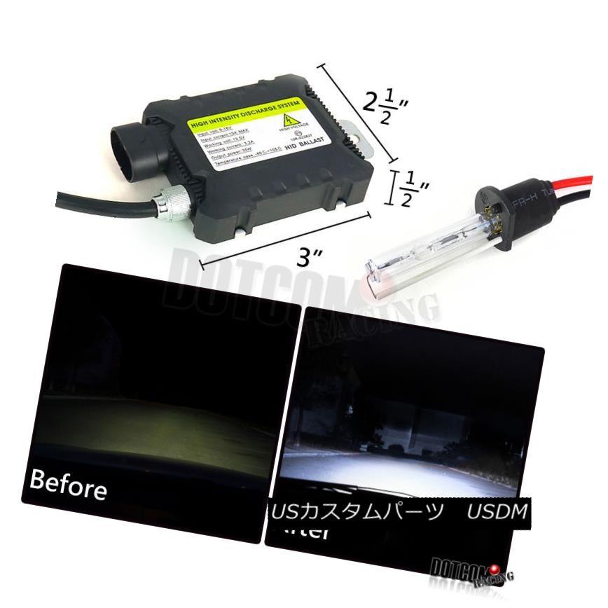ヘッドライト 2008?2011年アコード2Dr LEDハロークロームプロジェクターヘッドライト+ H1 6000K HIDキット For 2008-の画像