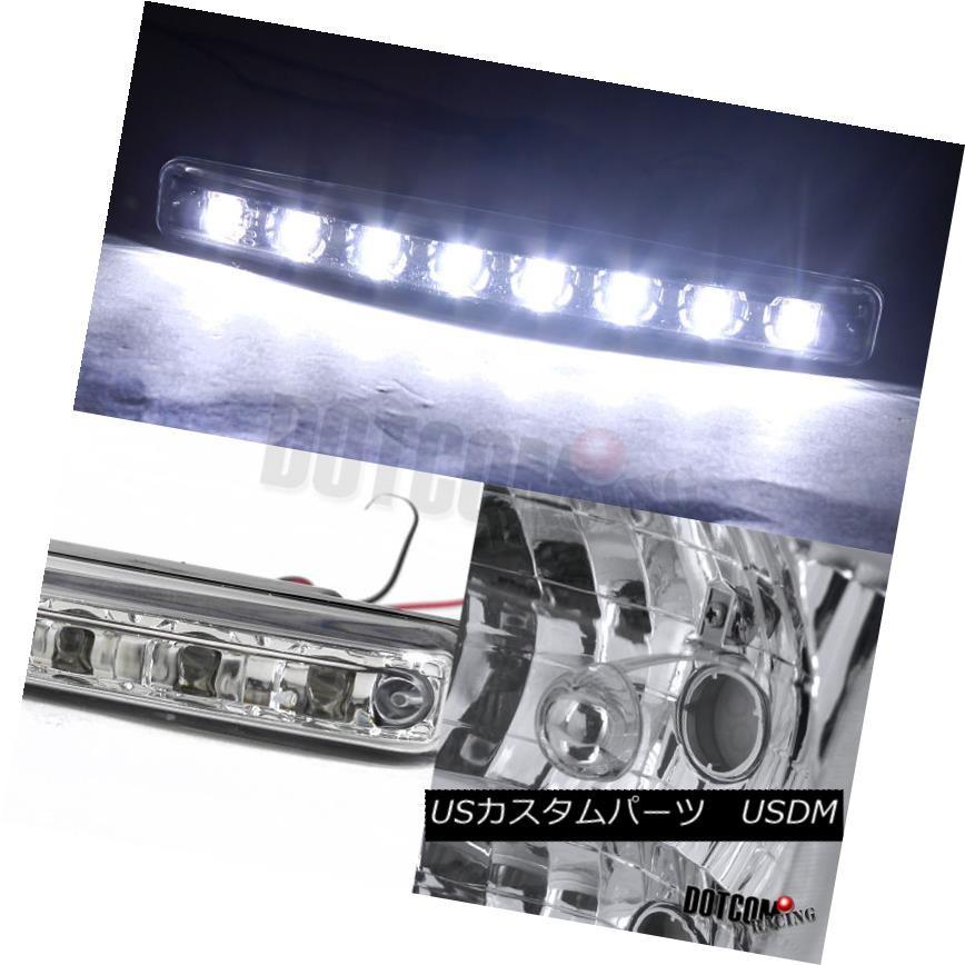 ヘッドライト Chrome 99-04 F250 350スーパーDutyヘッドライト+コーン  erランプW / 8-LEDの画像
