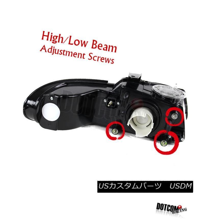 ヘッドライト 99-00 Grand Caravan Town＆amp; カントリーボイジャークロームヘッドライト+ LED DRLフォグランプ 99_1