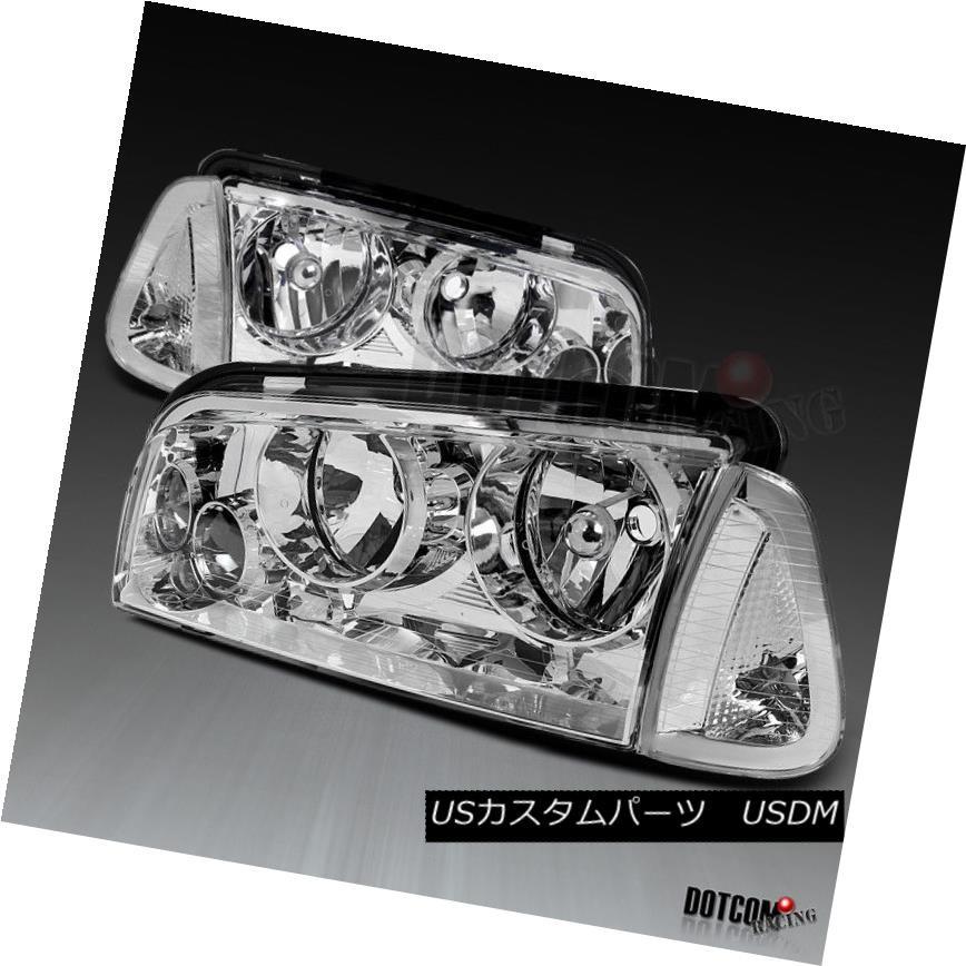 ヘッドライト 2006-2010 Dodge Chargerクリアヘッドライト+ Sig   nalコーナーランプLeft +