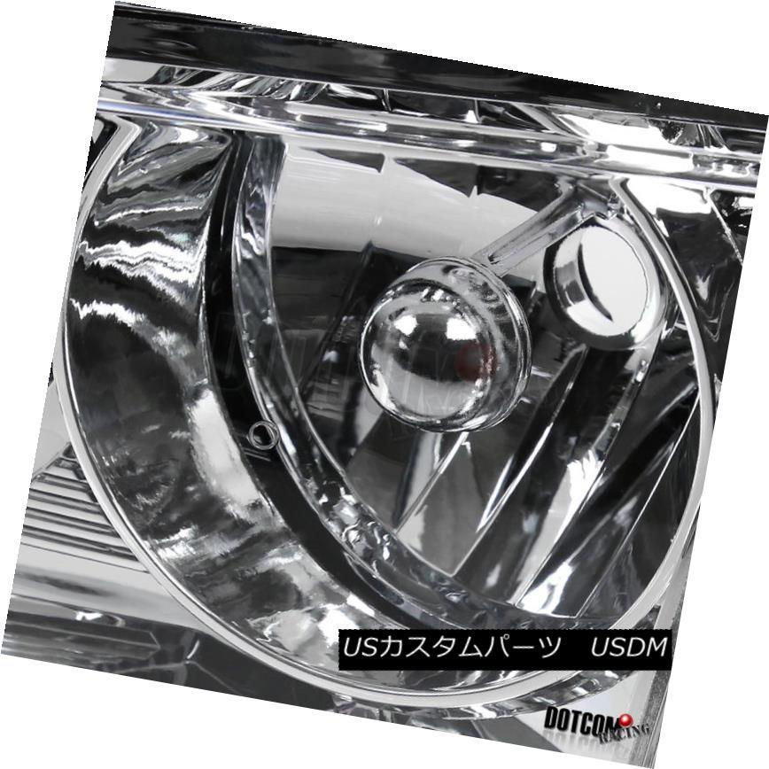 ヘッドライト 2006-2010 Dodge Chargerクリアヘッドライト+ Sig   nalコーナーランプLeft +の画像