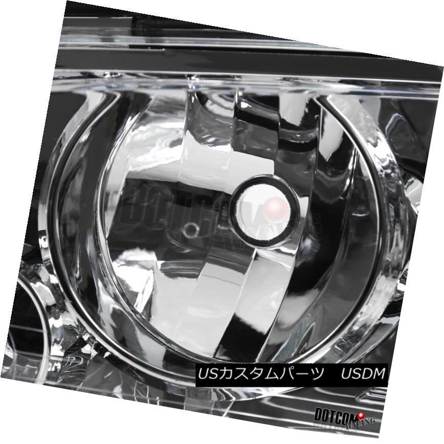 ヘッドライト 2006-2010 Dodge Chargerクリアヘッドライト+ Sig   nalコーナーランプLeft +の画像