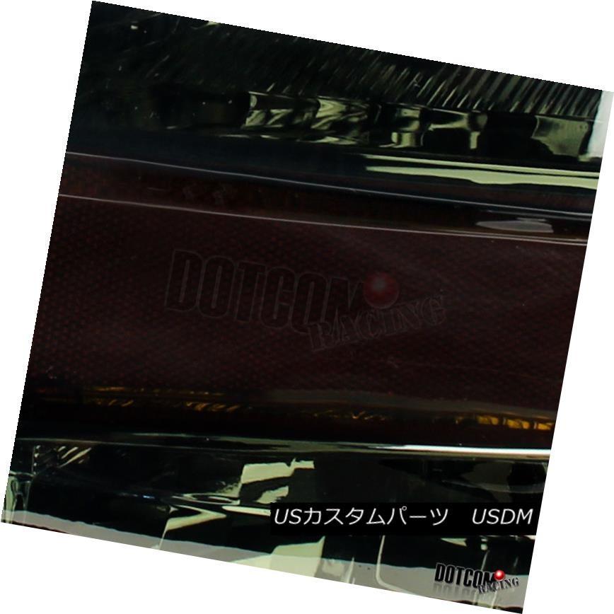 ヘッドライト 08-10フォードF250 F350 F450スーパースモークスモーククリスタルヘッドライト+ LED DRLフォグランプ 08-10の画像