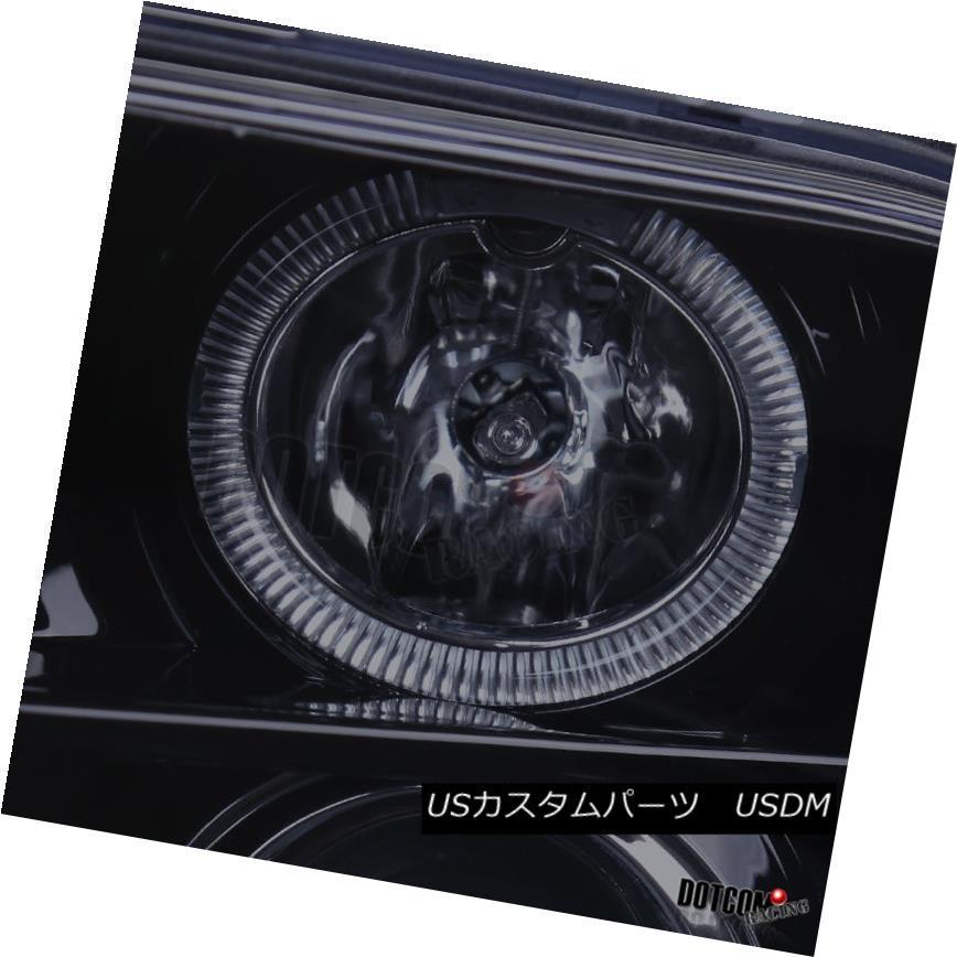 ヘッドライト 2005-2009フォードマスタンググロッシーブラックLEDハロープロジェクターヘッドライトヘッドランプ 2005-2009 Fordの画像