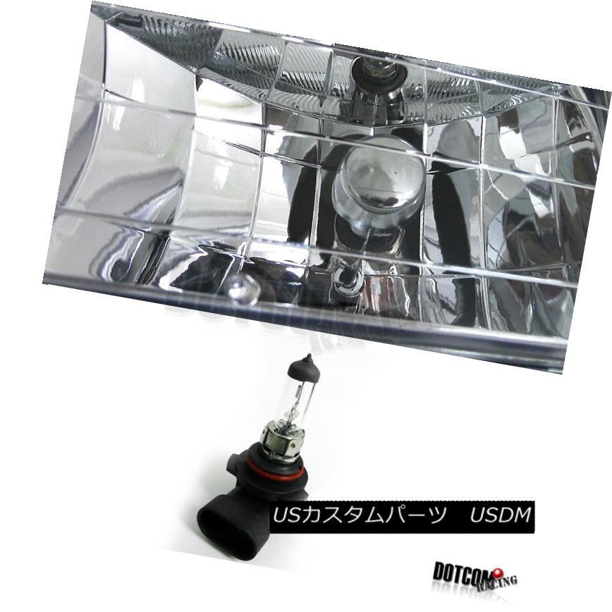 ヘッドライト 94-98シボレーC10シルバラード95-99タホクロームヘッドライト+ LEDバンパー+コーナーランプ 94-98 Chevy C10_2