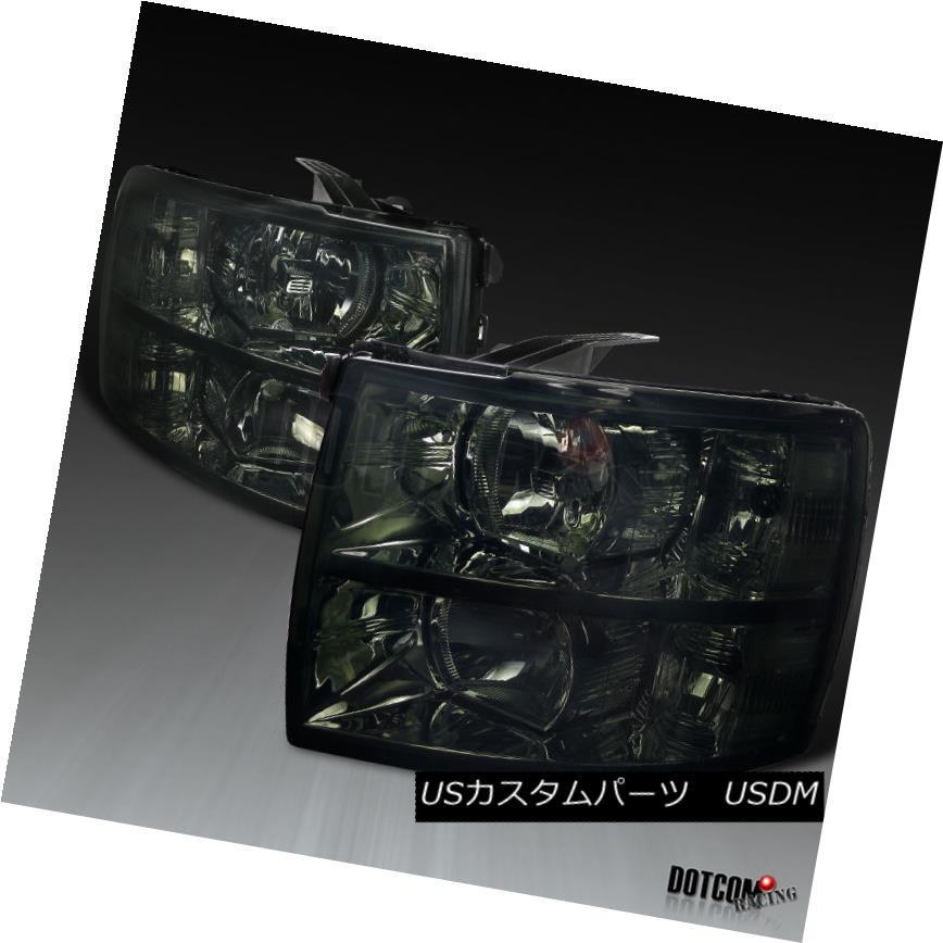 ヘッドライト 2007-2014シボレーシルバラード1500 2500 3500 HD ヘッドライト 2007-2014シボレーシルバラード1500 2500 3500 HD