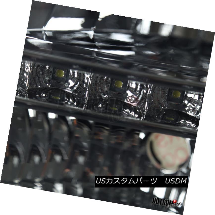 ヘッドライト 1999-2004フォードF250 F350スーパーデューティエクスカーション煙1PC SMD LED DRLヘッドライト 1999-2の画像