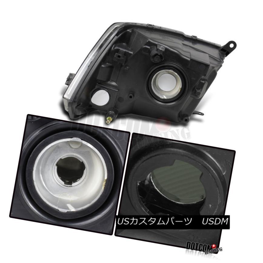 ヘッドライト 2009-2017 RAM 1500 2500 3500ピックアップ煙ダイヤモンドヘッドライトヘッドランプペア 2009-2017 RAの画像