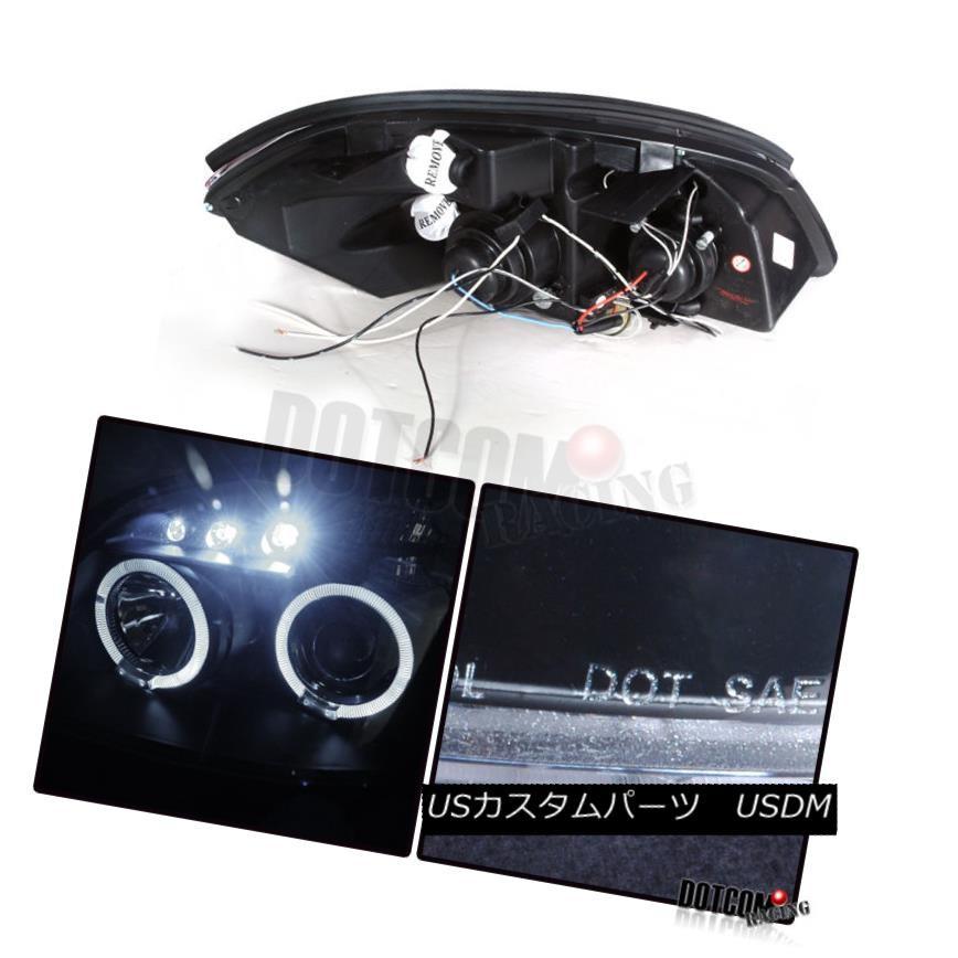 ヘッドライト スリムHID + 2005-2010コバルトプロジェクターヘッドライトブラック Slim HID+2005-2010 Cobalt Pr_1