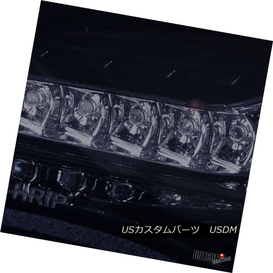 ヘッドライト 2012-2017 Scion FR-S LEDストリップ光沢のある黒プロジェクターヘッドライト+ LED信号86 2012-2017の画像