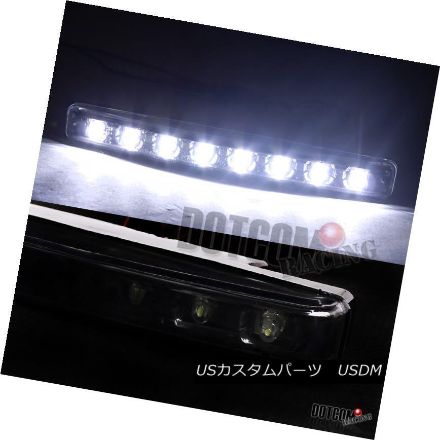 ヘッドライト ブラックトヨタ05-11タコマダイヤモンドヘッドライトW /ホワイトLEDバンパーDRLフォグランプ Black Toyota 05-1の画像