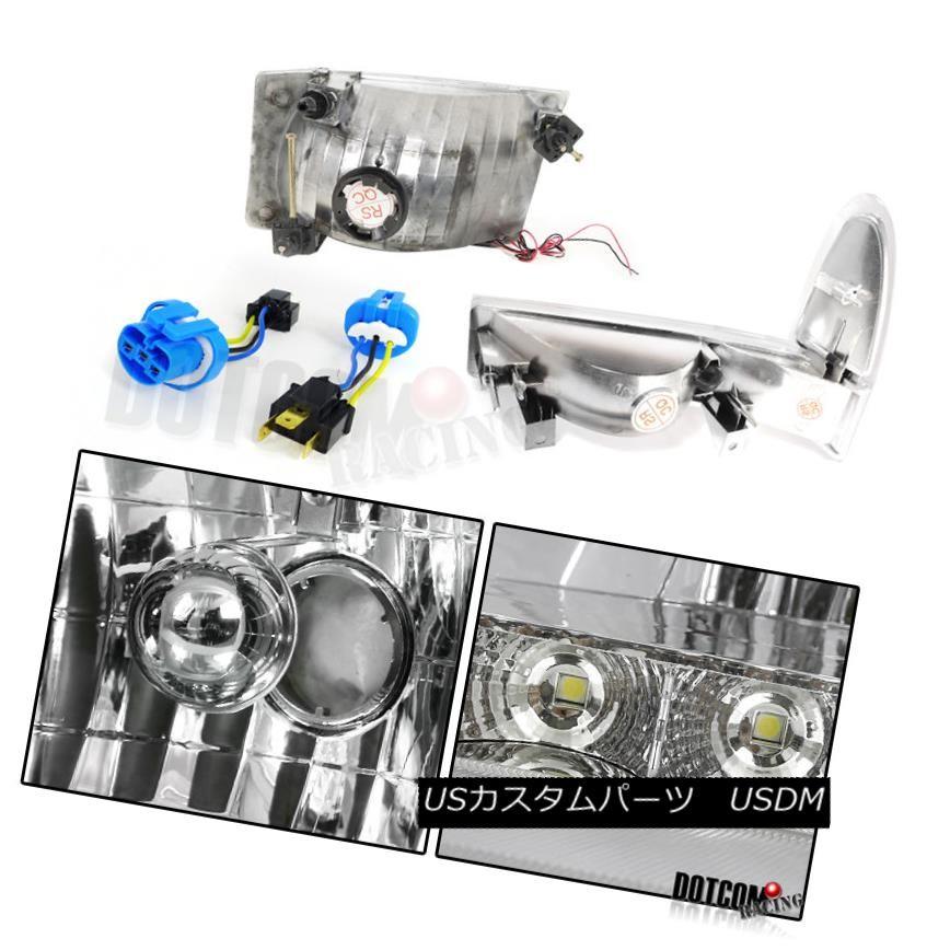 ヘッドライト 99-04 Ford F250 F350 F450 F550ユーロヘッドライト+ Cor   ner 00 01の画像