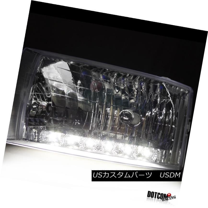 ヘッドライト 99-04 Ford F250 F350 F450 F550ユーロヘッドライト+ Cor   ner 00 01の画像