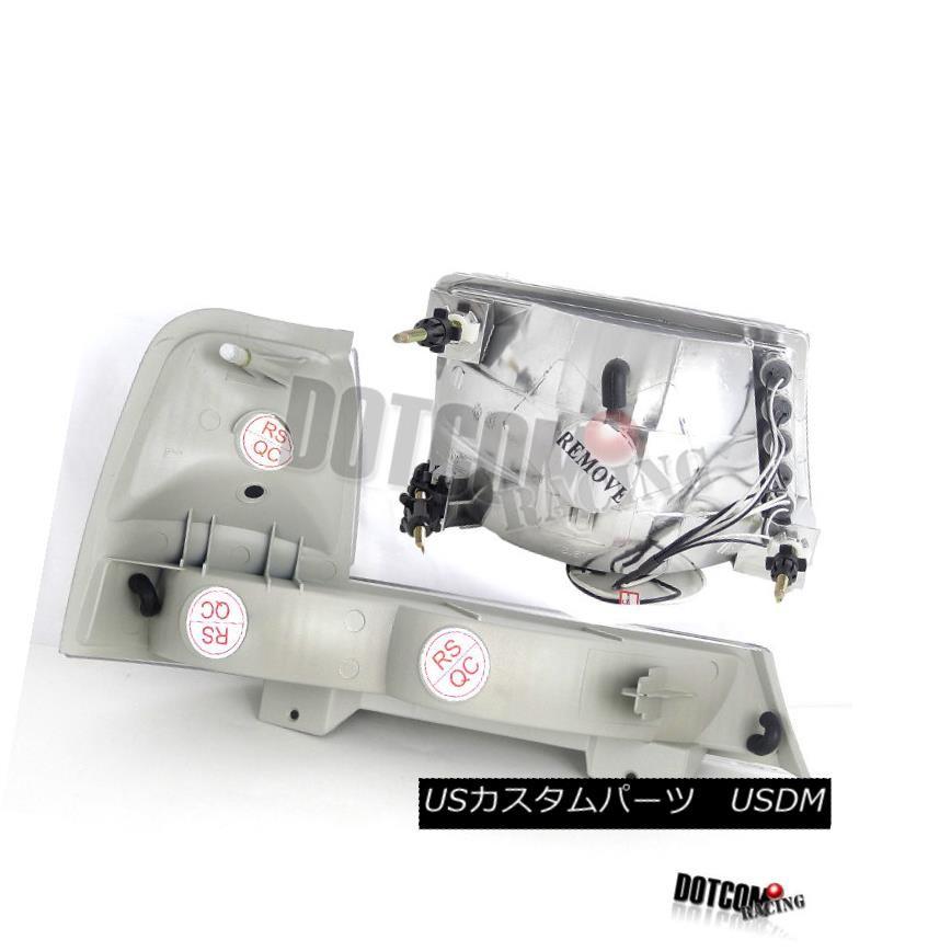ヘッドライト フォード98-00レンジャーLEDヘッドライト+コーナー＆amp; バンパーランプ Ford 98-00 Ranger LED Head_1