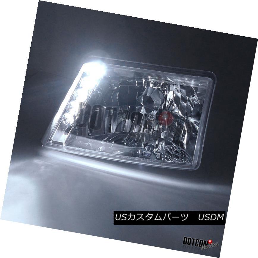 ヘッドライト フォード98-00レンジャーLEDヘッドライト+コーナー＆amp; バンパーランプ Ford 98-00 Ranger LED Head_2