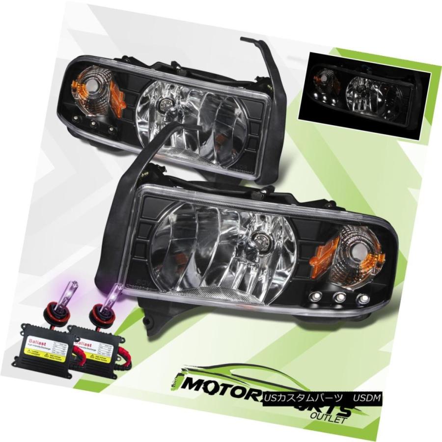 ヘッドライト 1994-2001 Dodge RAM 1500 2500 3500ピックアップLEDヘッドライト+ 120