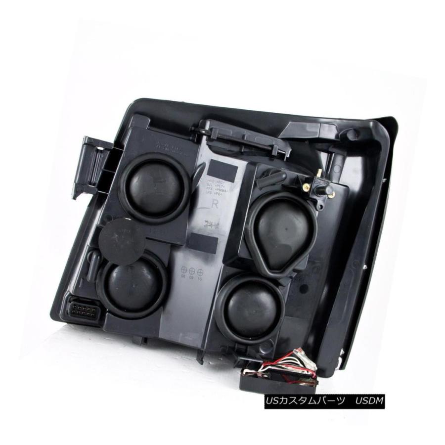 ヘッドライト [CDRL + CCFL Halo] 2002-2006 Cadillac Escalade LEDプロジェクタークロームヘッドライトセの画像