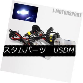ヘッドライト 2x H1キセノンHID 8000K青白い霧ライトバルブ交換ペアUS SELLER 2x H1 Xenon HID 8000K Blue