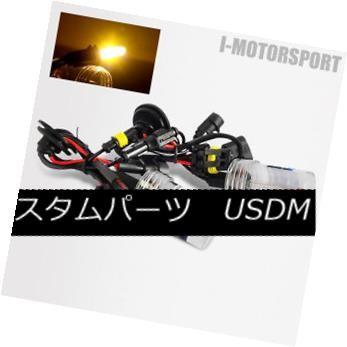 ヘッドライト 2x 5202 / H16キセノンHID 3000Kイエローフォグ電球交換ペア新しい 2x 5202/H16 Xenon HID 300