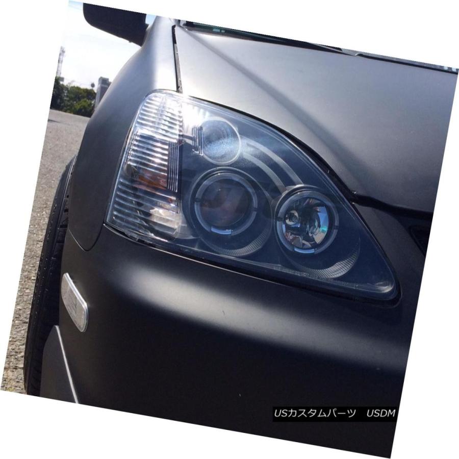 ヘッドライト [LED Halo] 2002 2003 Honda Civic Si / EP3 3DR Halo黒