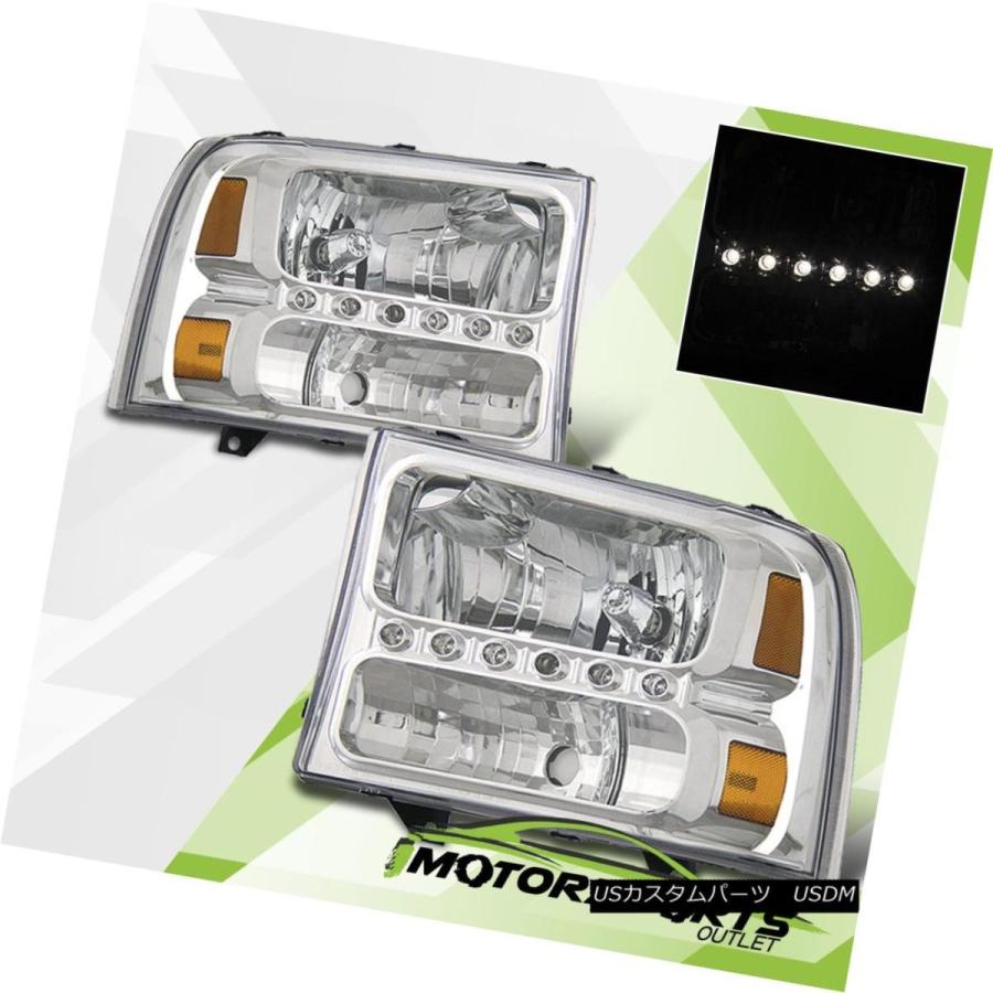 ヘッドライト 1999-2004フォードエクスカーションF250 / F350 / F450   / F550 Superdu