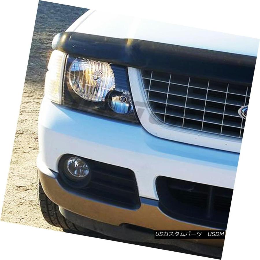 予約 03 02 ヘッドライト 04 05フォードエクスプローラーユーロスタイルブラックヘッドライトヘッドランプペア 04 03 02 Pair Lamps Head Headlights Black Style Euro Explorer Ford 05 車用品 Usdm 0002 262