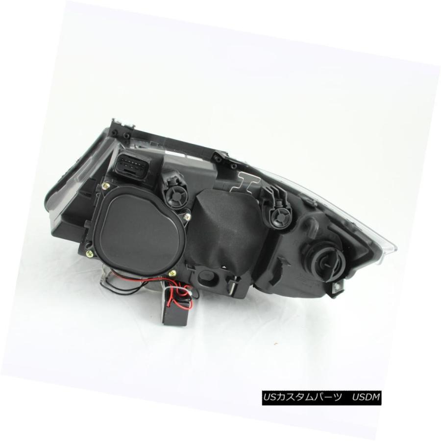 ヘッドライト [デュアルCCFL Halo] 2006 2007 2008 BMW E90 3シリーズセダンプロジェクターヘッドライトペア [Dualの画像