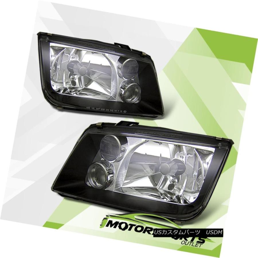 ヘッドライト 1999-2005 Volkswagen VW Jetta Bora GL / GLX / Wolfsbu