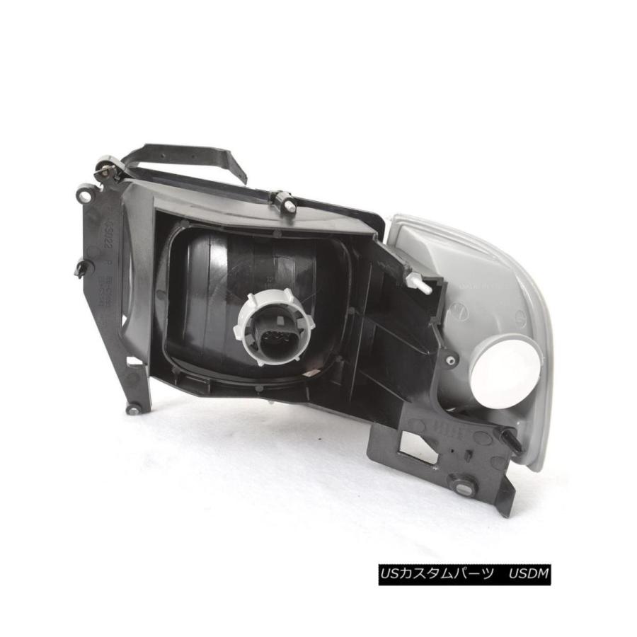 ヘッドライト 1994-2001 Dodge Ram 1500 2500 3500ブラックヘッドライト+ Cor wbr\u003e信号ランプ+ 6LED DR_1