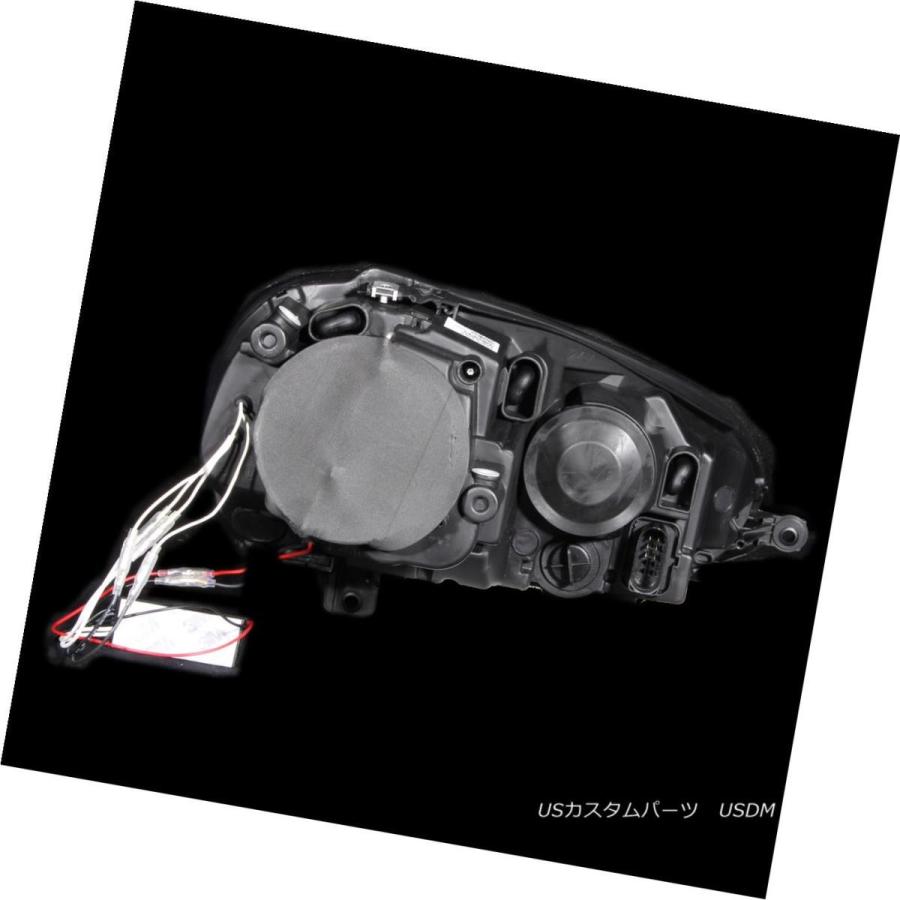 ヘッドライト [デュアルCCFL Halo] 2005-2010 Volkswagen Mk5 Jetta / Golf LEDプロジェクターヘッドラの画像