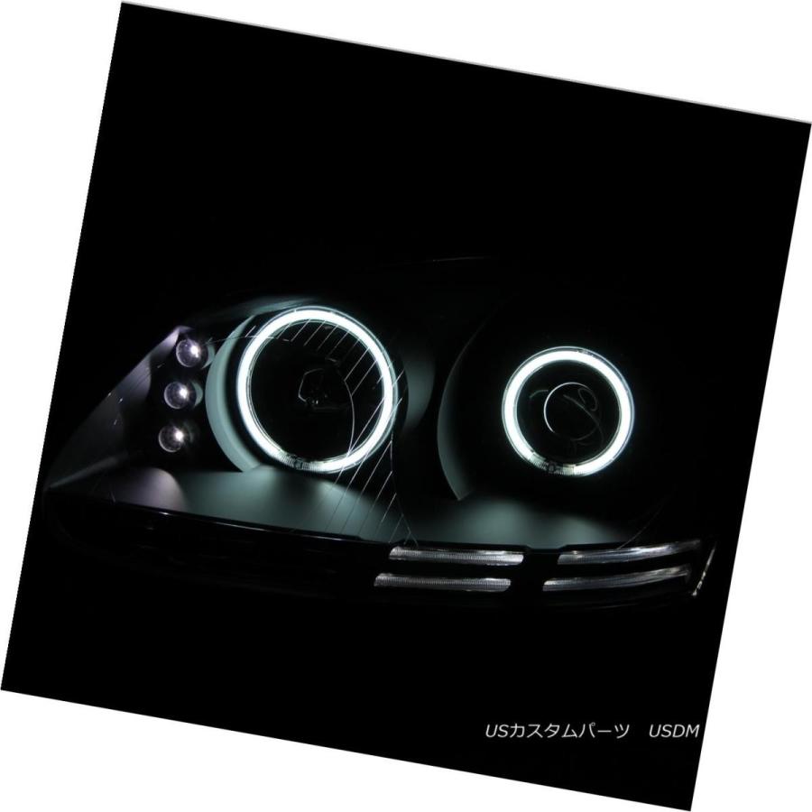 ヘッドライト [デュアルCCFL Halo] 2005-2010 Volkswagen Mk5 Jetta / Golf LEDプロジェクターヘッドラの画像