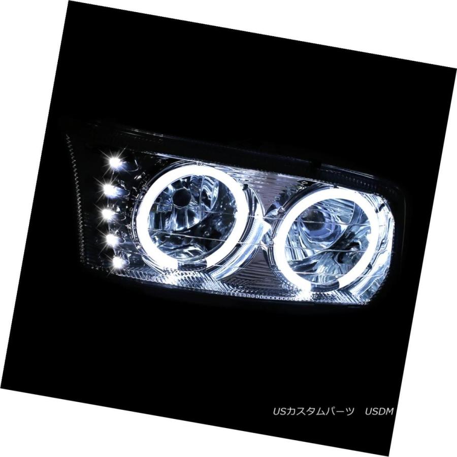 ヘッドライト [LED Halo] 1999-2006 GMC Sierra / 2000-20   06 Yukon / Yの画像