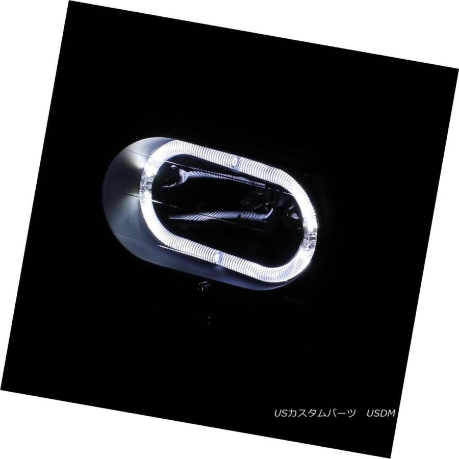 ヘッドライト 94-98 Chevy C / Kシリーズ/ Suburba  n / Tahoe LED Halo Blackヘッドライの画像