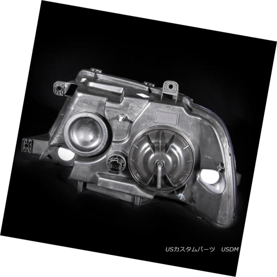 ヘッドライト 2003 2004 2005 2006 Lincoln Navigatorファクトリースタイルブラックヘッドライトペア 2003 200の画像