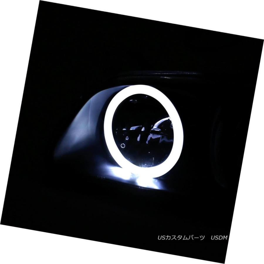 ヘッドライト [LED Halo] 2000 2001トヨタカムリブラックLEDハローリングヘッドライト+ CDR   Lセッの画像