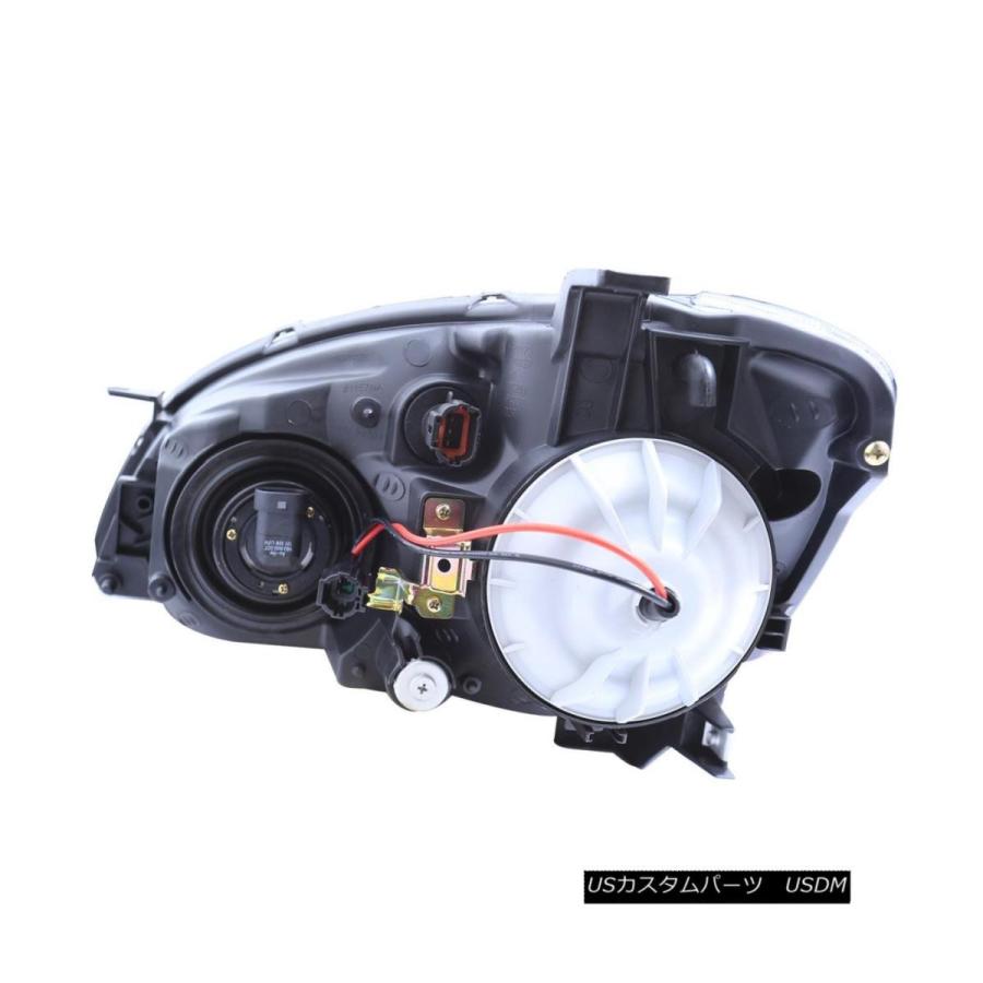 ヘッドライト 2005年Nissan Altima 4Drセダンファクトリースタイルブラックヘッドライトペア For 2005 2006 Nissanの画像