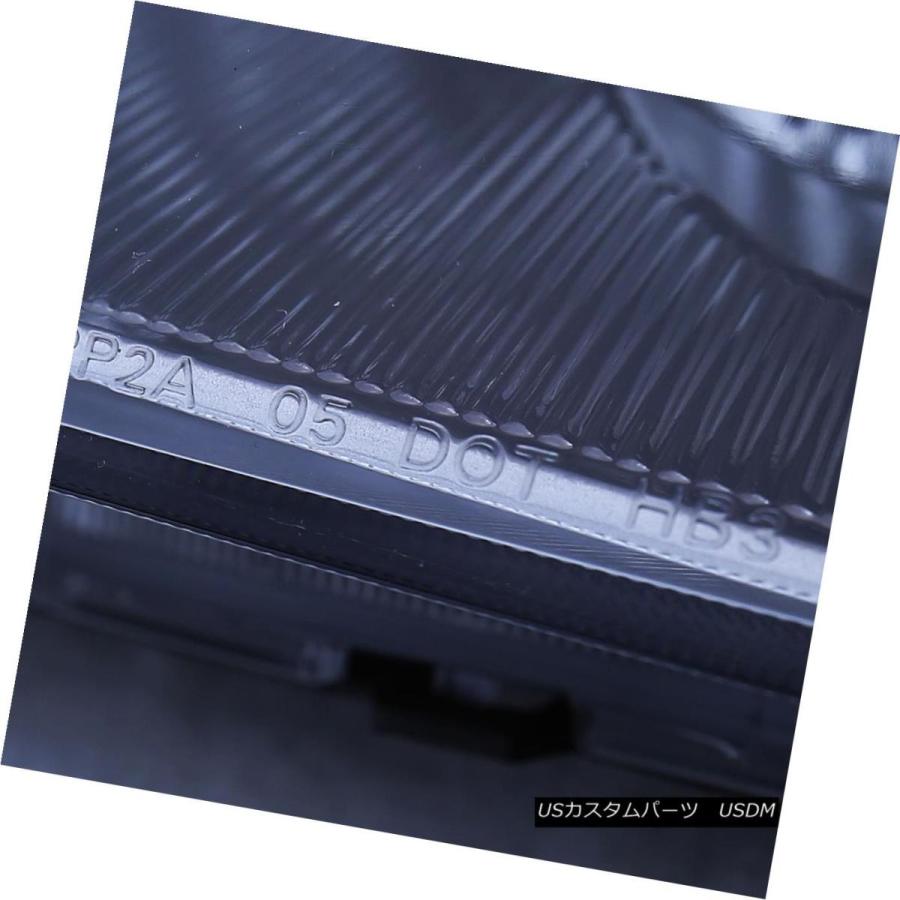 ヘッドライト 2005年Nissan Altima 4Drセダンファクトリースタイルブラックヘッドライトペア For 2005 2006 Nissanの画像