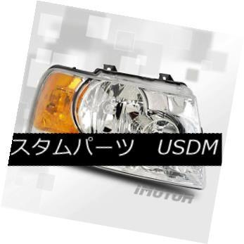 ヘッドライト 2003 2004 2005 2006フォード遠征旅客側ヘッドランプNew 2003 2004 2005 2006 Ford Exped