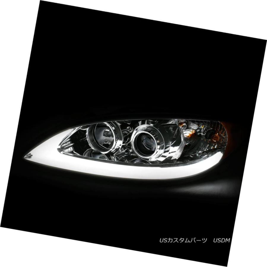 ヘッドライト [Plank Style LED DRL] 2008-2016国際ProStarクロームプロジェクターヘッドライト [Plank Styの画像